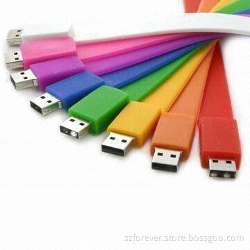 Fashionable Bracelet USB Flash Drives, Compatible for PC or Notebook with USB Interface